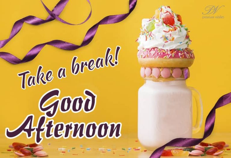 Good Afternoon Wishes