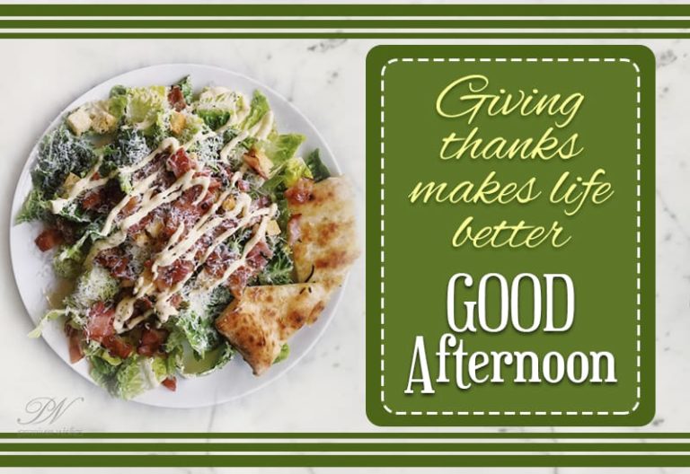 Good Afternoon Wishes