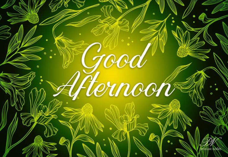 Good Afternoon Wishes
