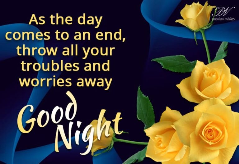 Good Night Wishes