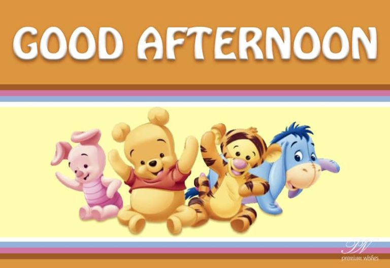 Good Afternoon Wishes