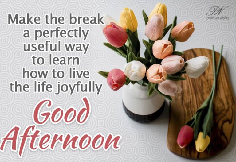 Good Afternoon Wishes