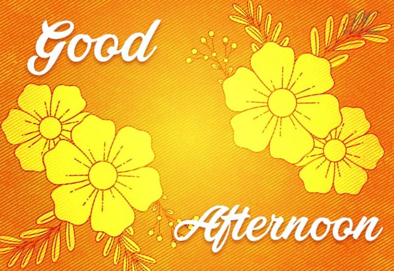 Good Afternoon Wishes