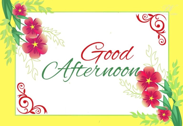 Good Afternoon Wishes