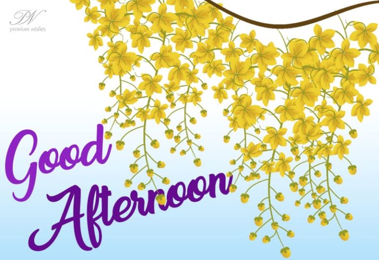 Good Afternoon Wishes