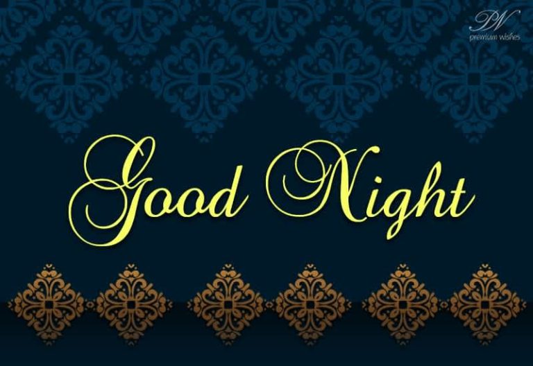 Good Night Wishes