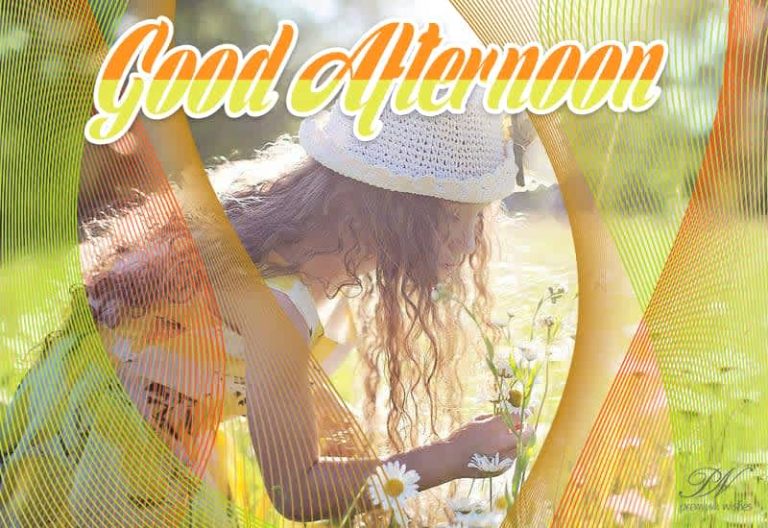 Good Afternoon Wishes