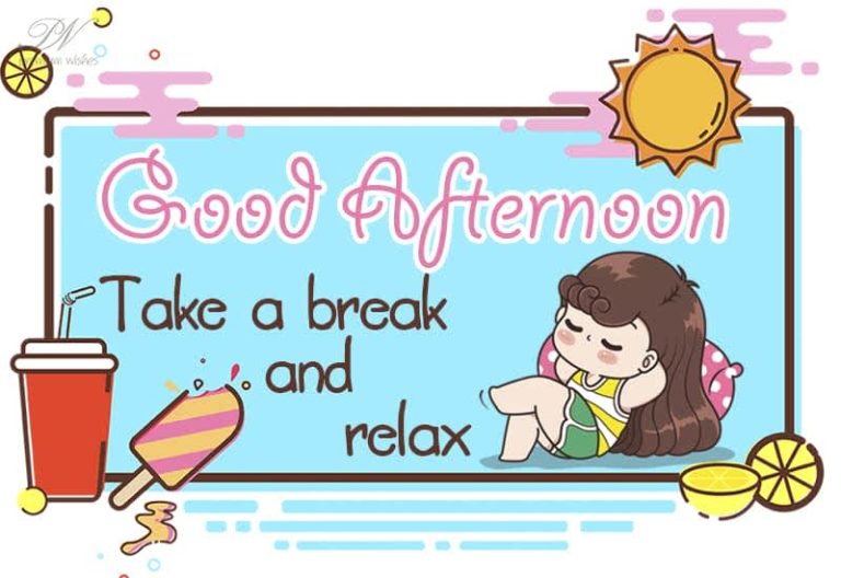 Good Afternoon Wishes
