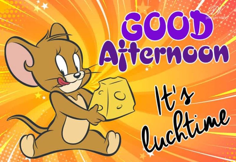 Good Afternoon Wishes