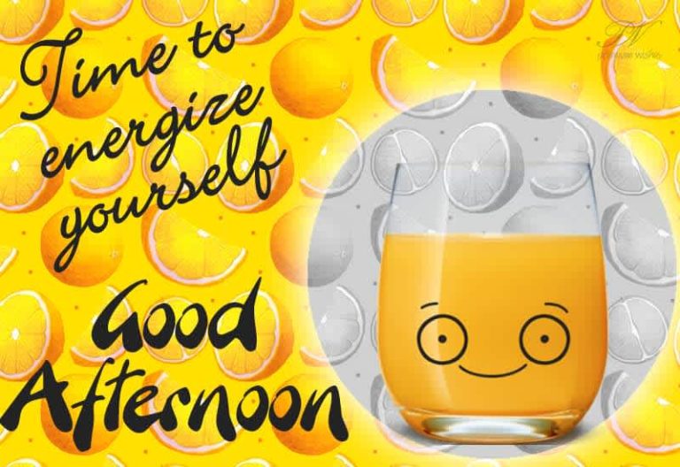 Good Afternoon Wishes
