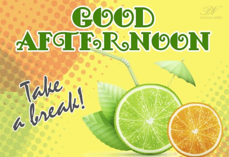 Good Afternoon Wishes