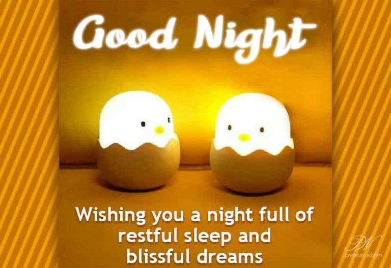 Good Night Wishes