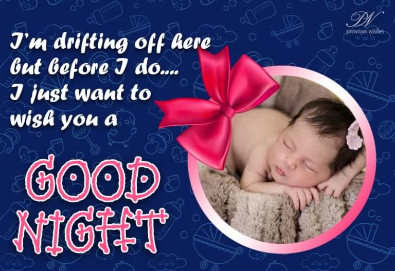 Good Night Wishes