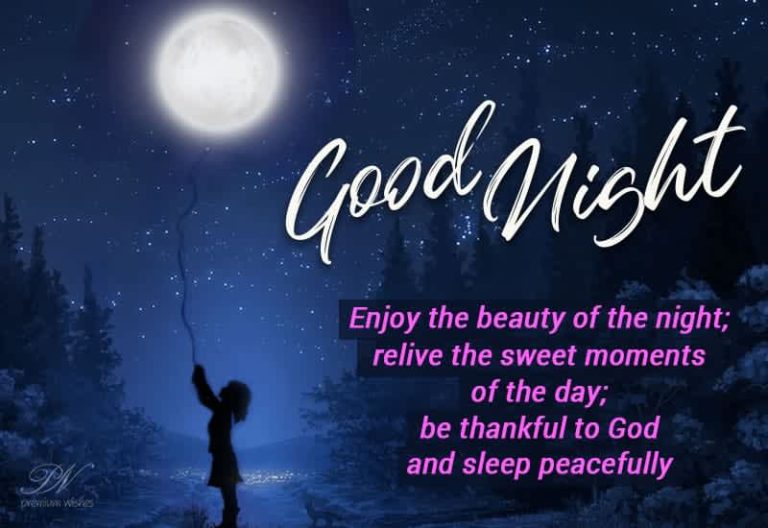 Good Night Wishes