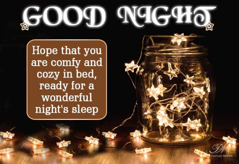 Good Night Wishes