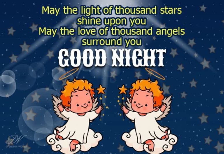 Good Night Wishes