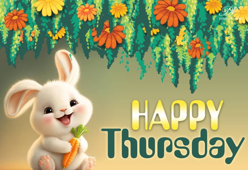 Happy Thursday Morning: Greetings and Blessings Good Morning, Happy Thursday!