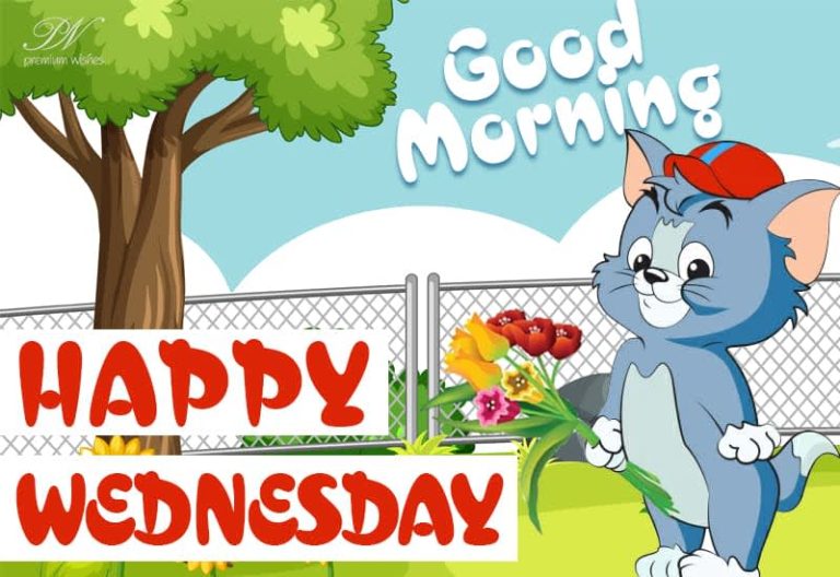 Good Morning Wishes – Happy Wednesday