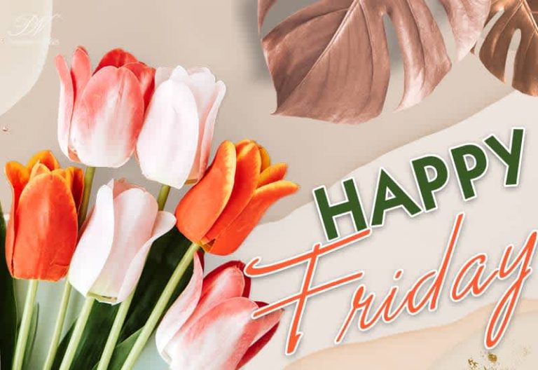 Happy Friday Friends – Enjoy the blossom around