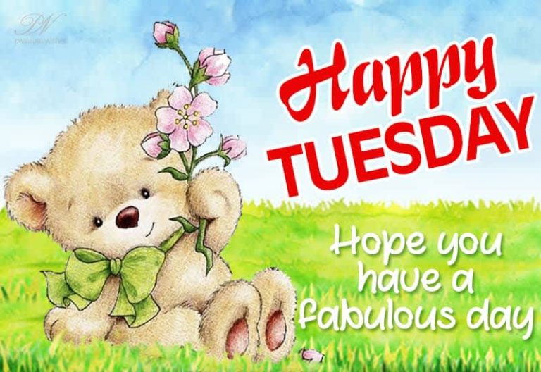 Happy Tuesday – Hope you have a fabulous day