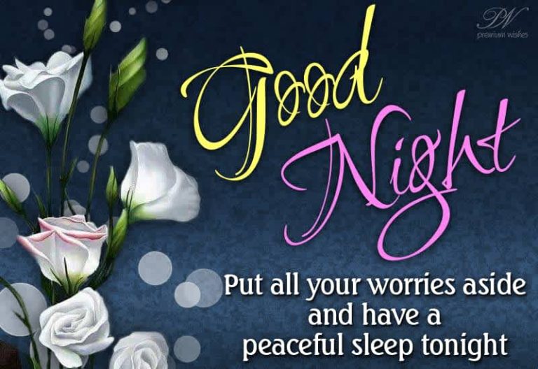 Good Night Wishes