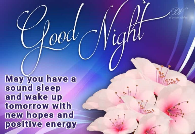 Good Night Wishes