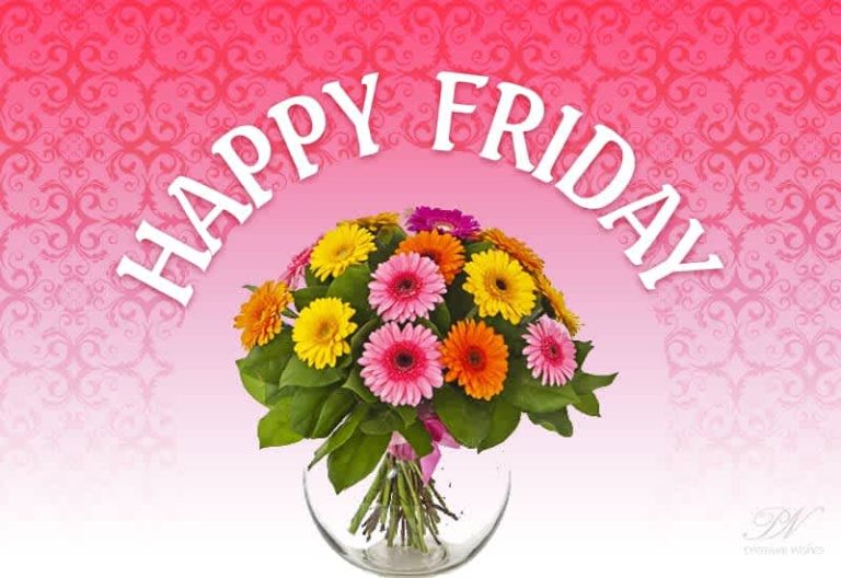 Happy Friday Friends – Prep for the weekend ahead