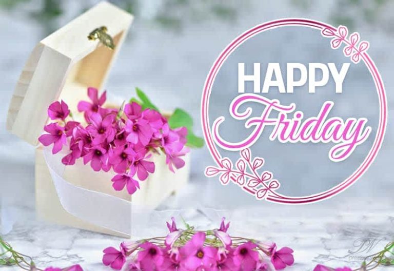 Happy Friday – Brighten Up – Prepare For The Weekend Bonanza