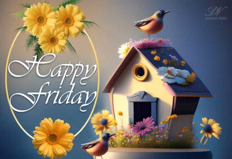 Happy Friday – Live in peace