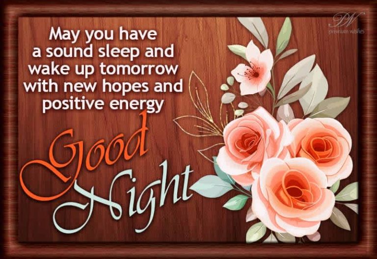 Good Night Wishes