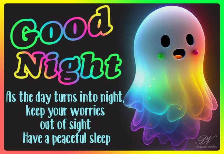 Good Night Wishes