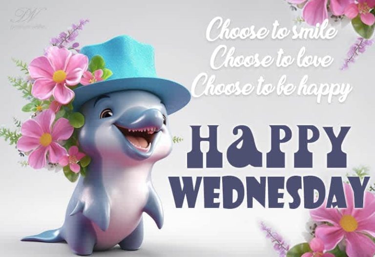 Choose to smile, choose to love, choose to be happy – Happy Wednesday