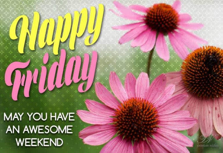 Happy Friday  May you have an awesome weekend