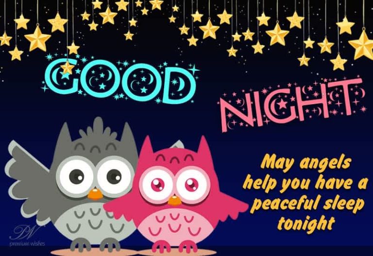 Good Night Wishes