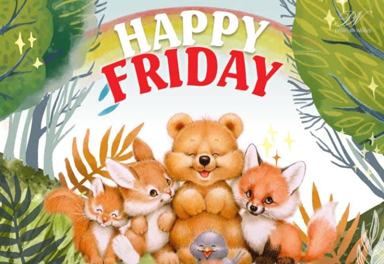 Happy Friday – Be with friends and enjoy