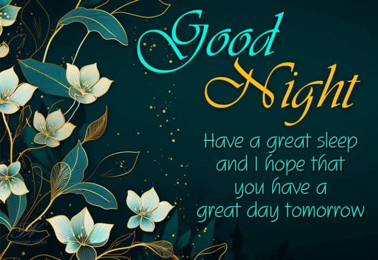Good Night Wishes