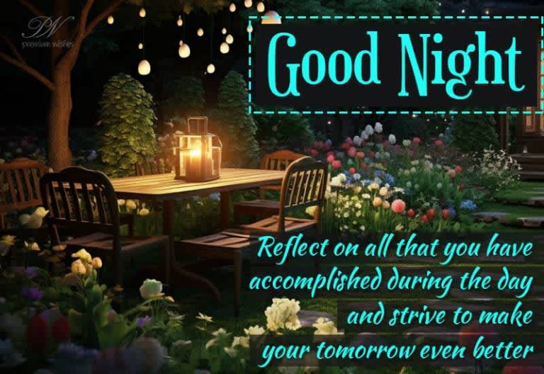 Good Night Wishes