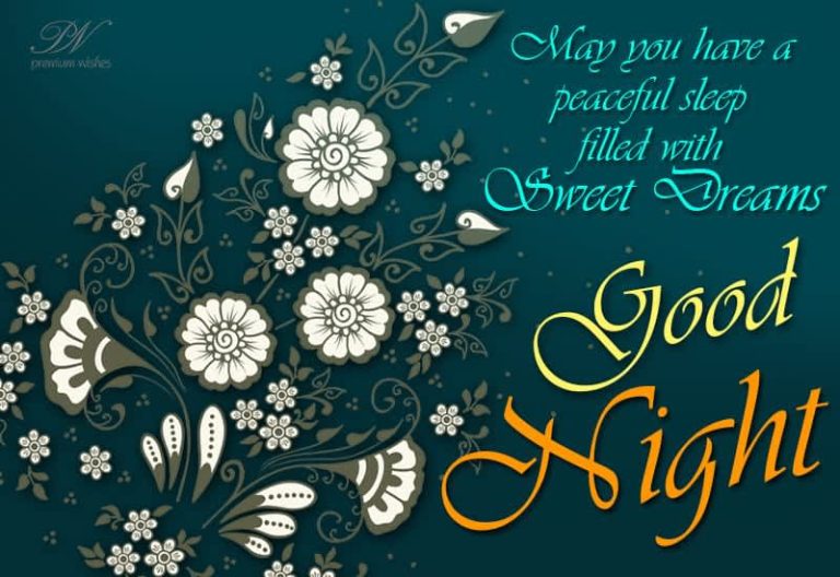 Good Night Wishes