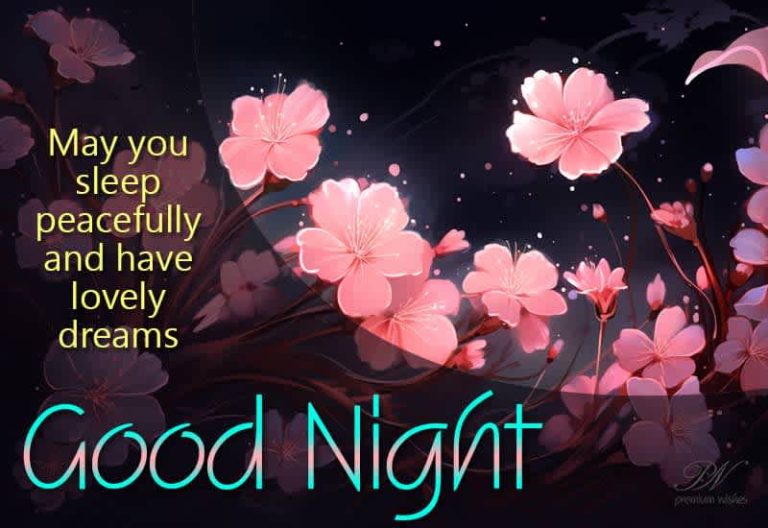 Good Night Wishes