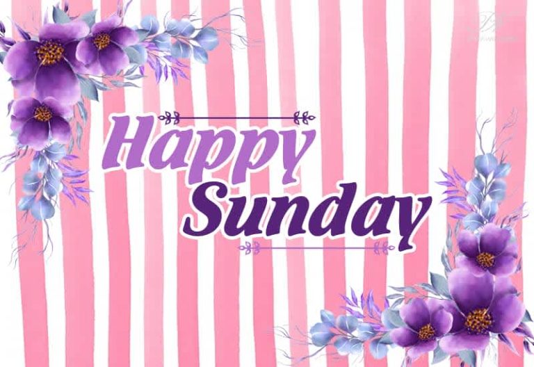 Happy Sunday Friends – Smile, Enjoy and Be Happy