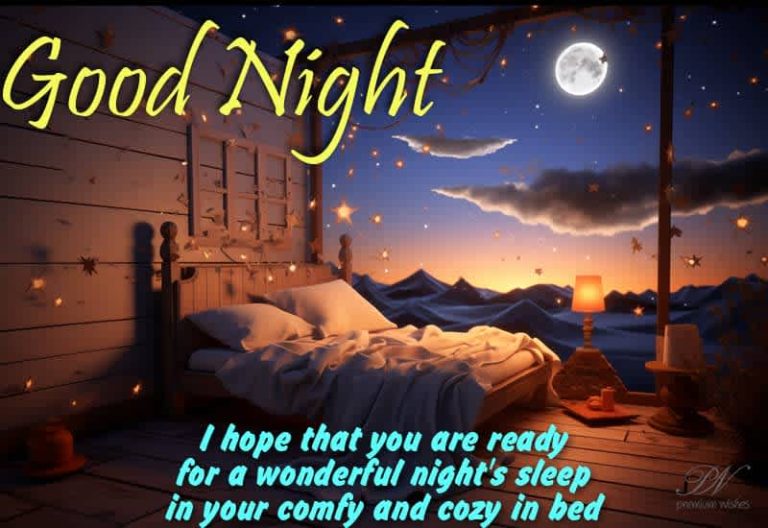 Good Night Wishes