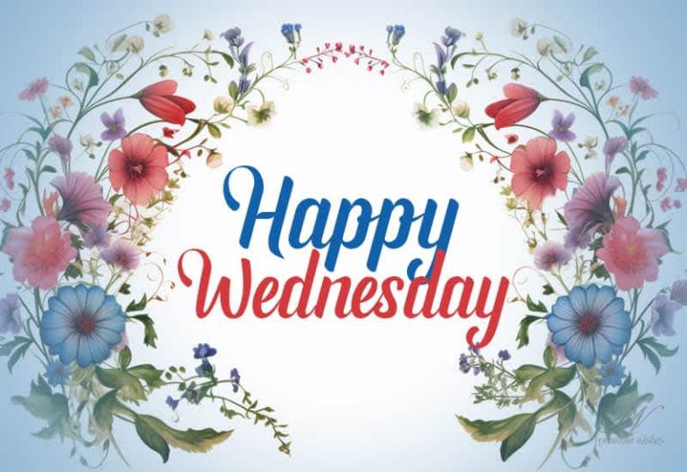 Happy Wednesday- May your day be greeted with grace and wellness