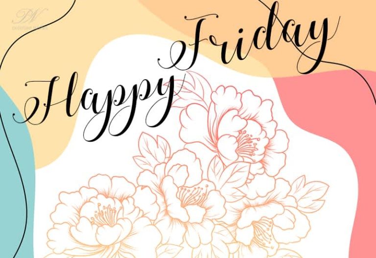 Happy Friday Friends – I hope you relax and enjoy the day to the fullest