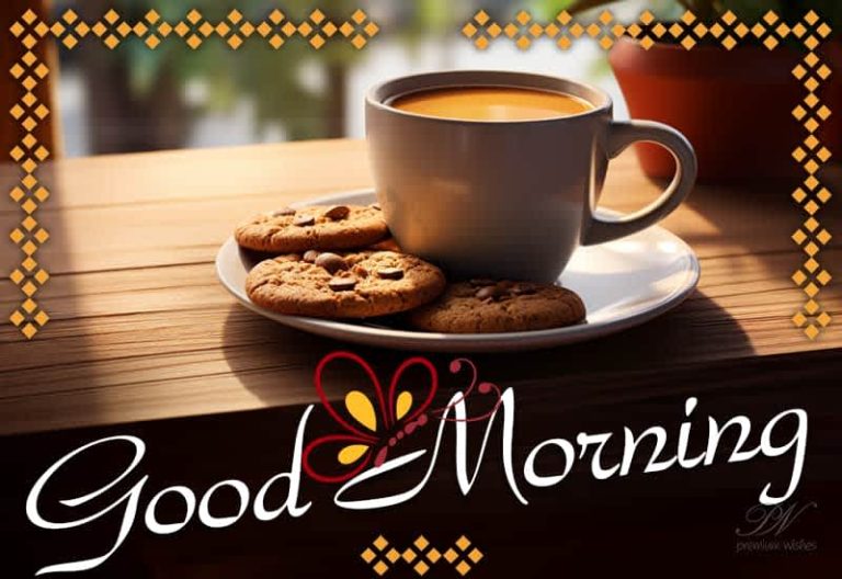 Good Morning Friends – Energize yourself