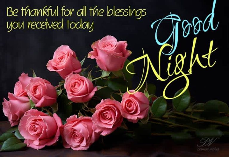 Good Night Wishes