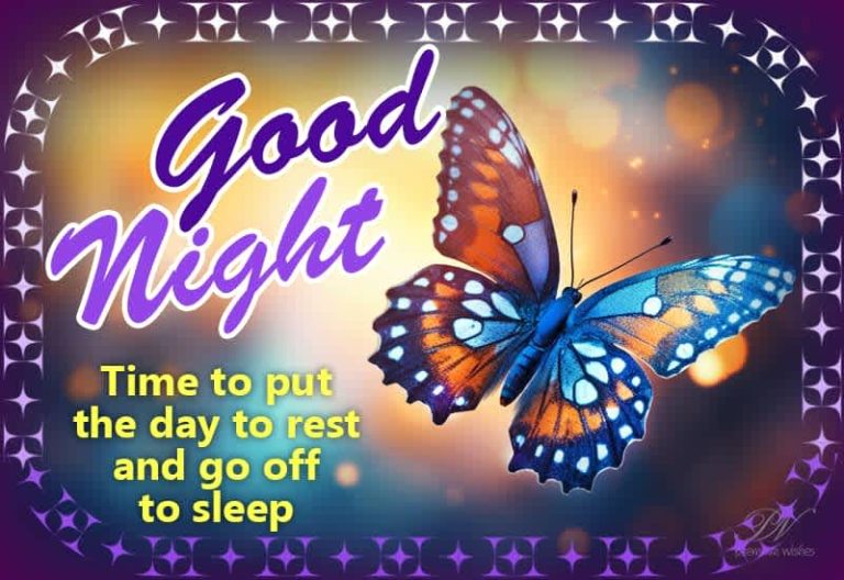 Good Night Wishes