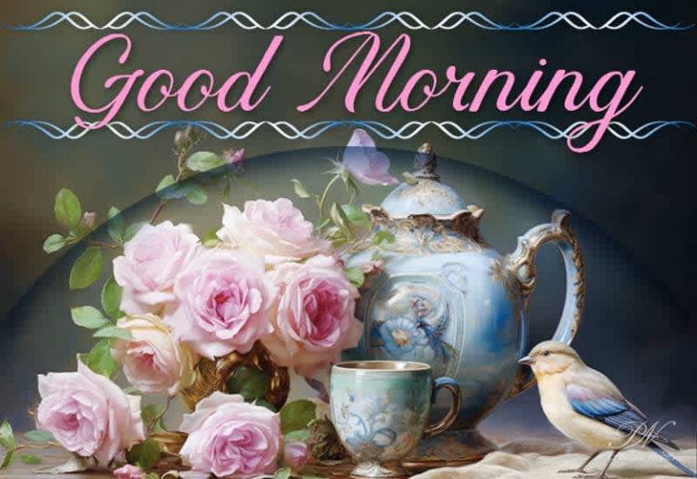 Good Morning – Sending some flowers with my love