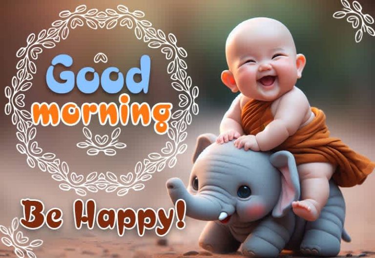 Good Morning – Be Happy Friends – Keep Smiling