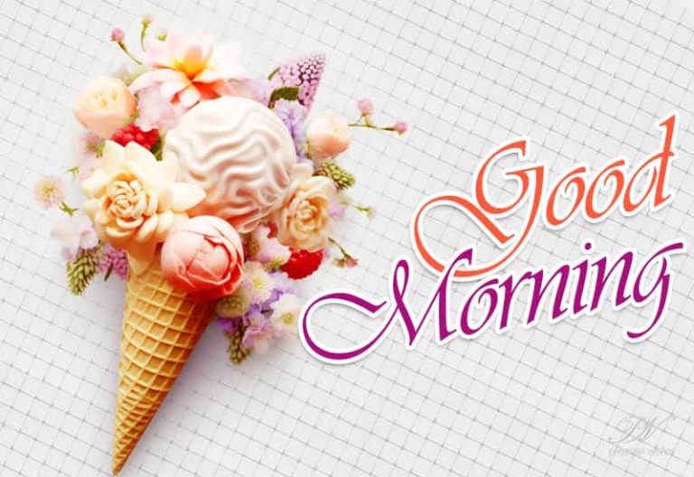 Good Morning – Sending you flowers to lift your mood