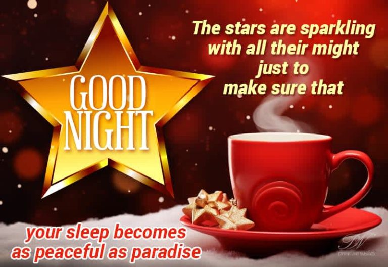 Good Night Wishes